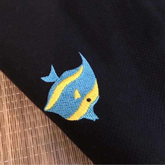 Vintage CJ Laing cotton embroidered cropped pants - Picture 11 of 13